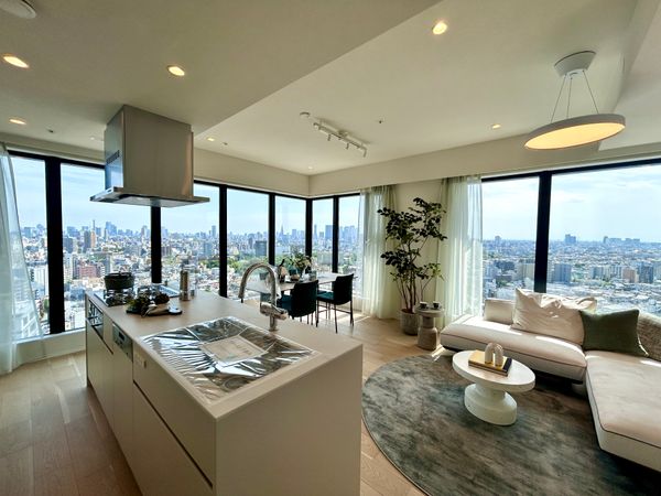 グランドミレーニア リビング