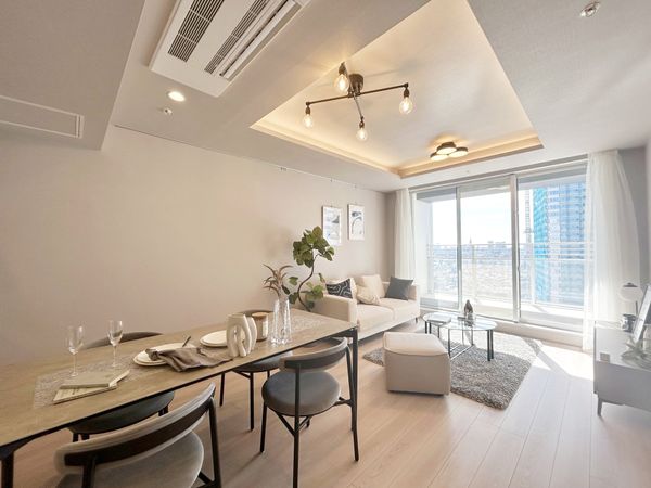 エアライズタワー リビング