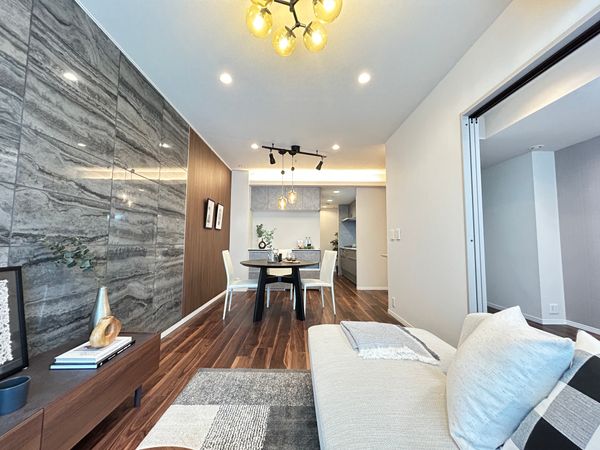 シティタワー池袋 リビング