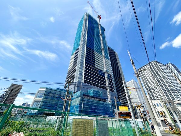 プラウドタワー池袋 外観