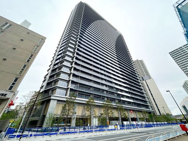 リビオタワー品川 外観