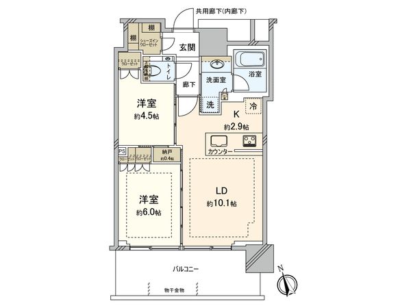 グランドシティタワー池袋 間取図(平面図) グランドシティタワー池袋 間取図(平面図)