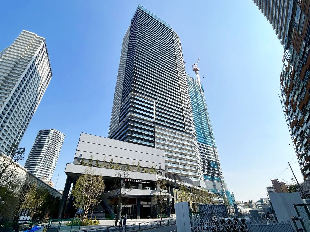 グランドシティタワー池袋 外観 外観