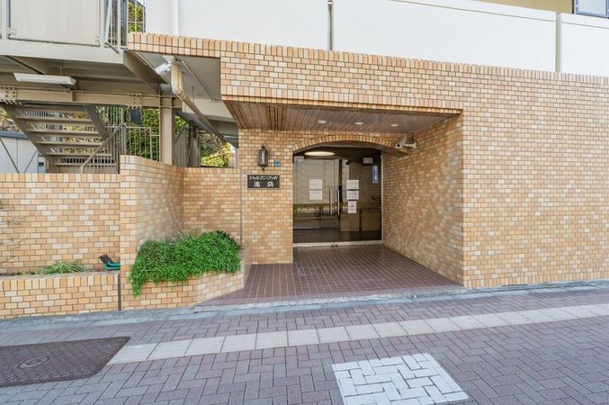 シャルマンコーポ池袋 エントランス