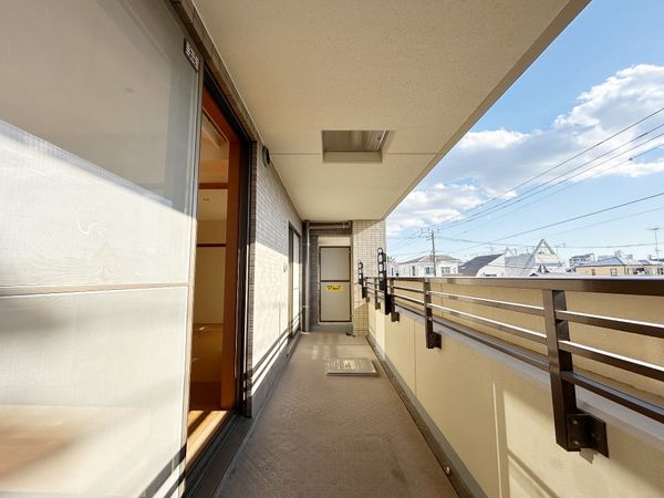 ライオンズマンション南長崎 バルコニー