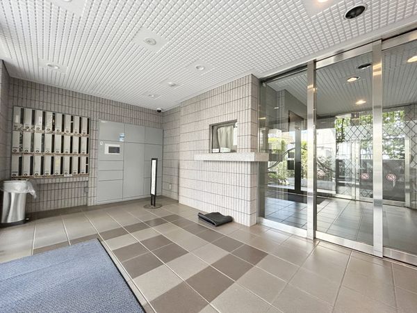 ライオンズシティ椎名町 エントランス ライオンズシティ椎名町 エントランス
