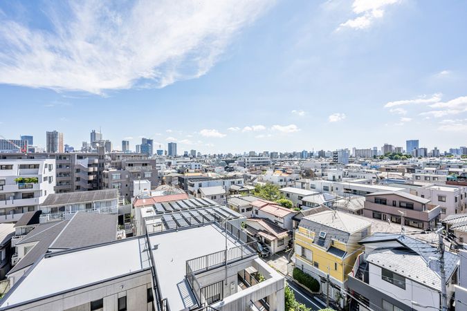 ライオンズシティ椎名町 眺望