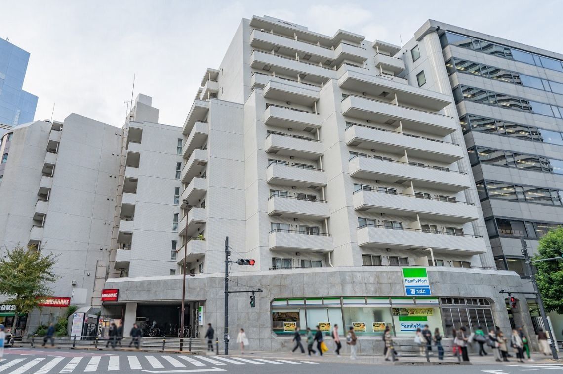 ライオンズマンション池袋 外観 外観
