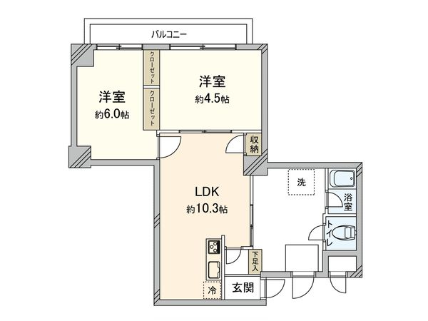 ライオンズマンション池袋 間取図(平面図) ライオンズマンション池袋 間取図(平面図)