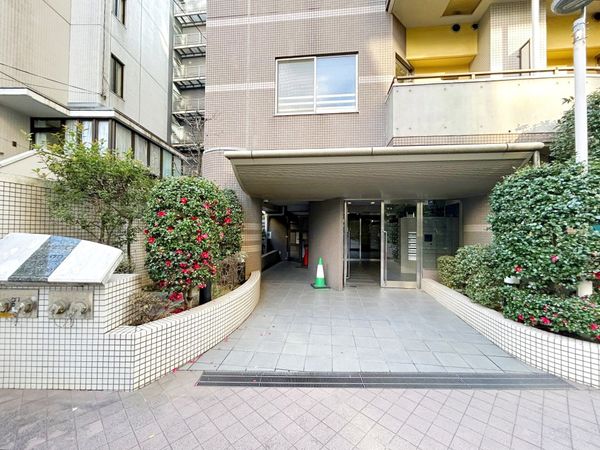 イトーピアアルファシティ池袋 エントランス