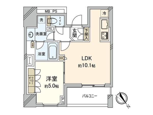 パークタワー池袋イーストプレイス 間取図(平面図) パークタワー池袋イーストプレイス 間取図(平面図)