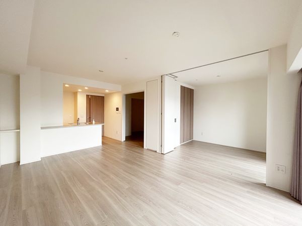 Brillia City西早稲田 リビング