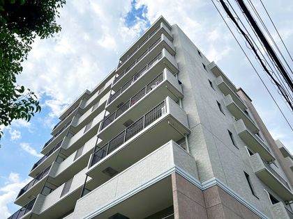 クレストコート中落合 外観