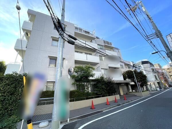ハイツ面影橋 外観