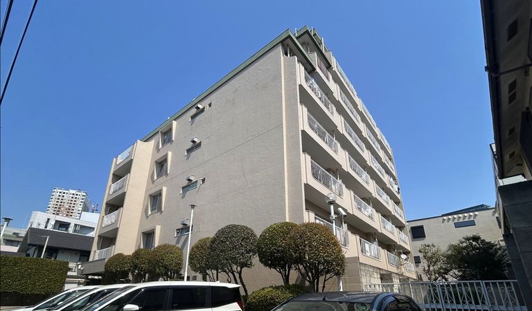 パシフィック目白マンション 外観