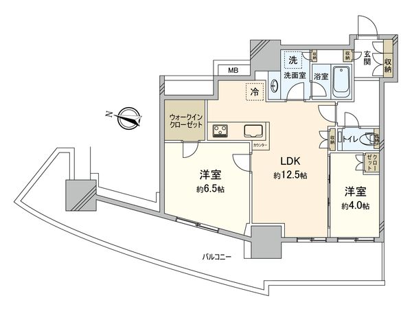 ルミナリータワー池袋 間取図(平面図) ルミナリータワー池袋 間取図(平面図)