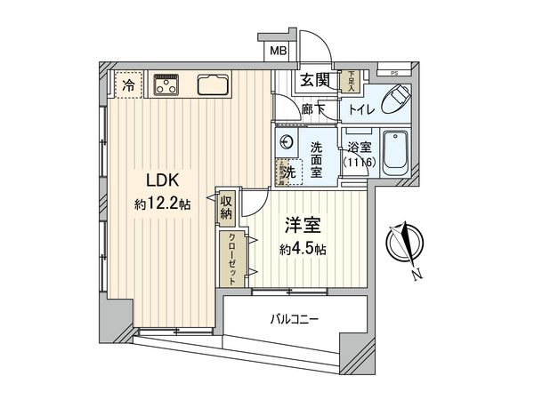 サカエファミール 間取図(平面図) サカエファミール 間取図(平面図)