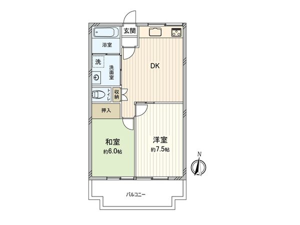 赤羽台四丁目住宅 間取図(平面図) 赤羽台四丁目住宅 間取図(平面図)