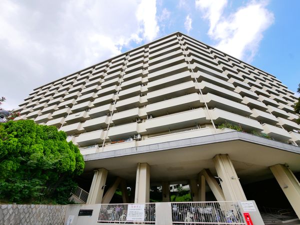 赤羽台四丁目住宅 外観 赤羽台四丁目住宅 外観