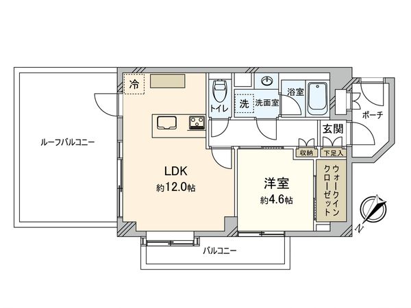 ルイシャトレ新大塚 間取図(平面図) ルイシャトレ新大塚 間取図(平面図)