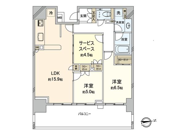 シティテラス目白 間取図(平面図) シティテラス目白 間取図(平面図)