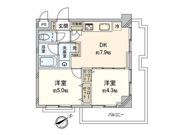 新大塚タウンプラザ 間取図(平面図) 新大塚タウンプラザ 間取図(平面図)