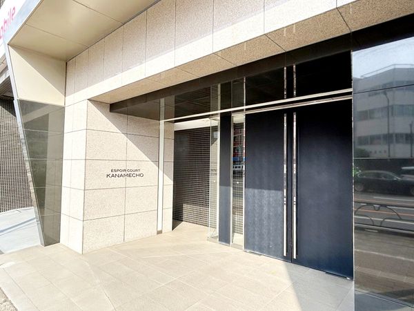 エスポアコート要町 エントランス