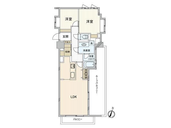 スターヒル文京 間取図(平面図) スターヒル文京 間取図(平面図)