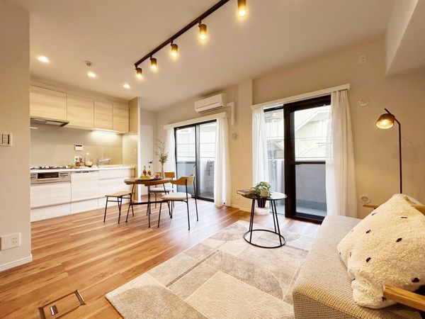 ライオンズシティ椎名町 リビング ライオンズシティ椎名町 リビング
