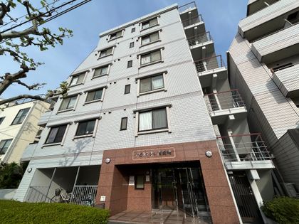 アビタシオン南長崎 外観