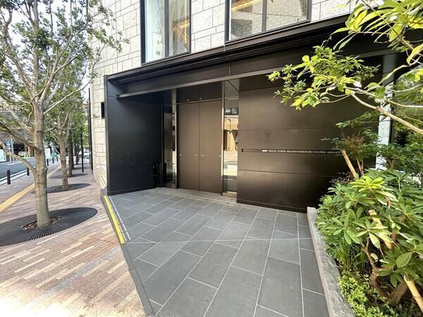 プラウドタワー東池袋ステーションアリーナ エントランス プラウドタワー東池袋ステーションアリーナ エントランス