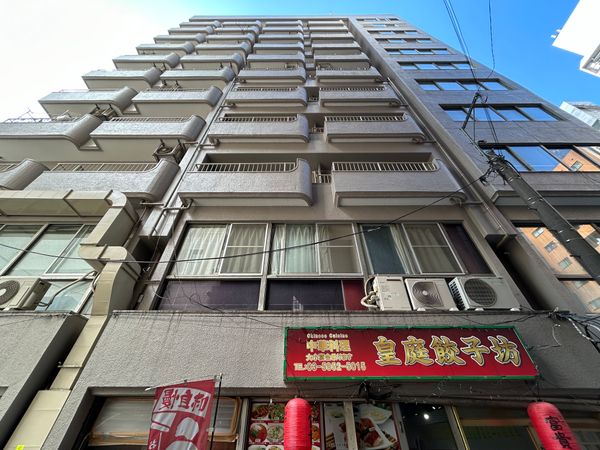 東カングランドマンション池袋キャッスル 外観