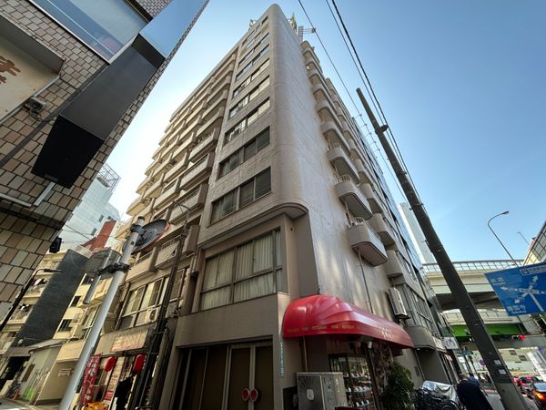 東カングランドマンション池袋キャッスル 外観