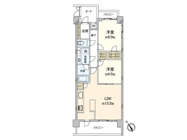 ユニーブル南池袋 間取図(平面図) ユニーブル南池袋 間取図(平面図)