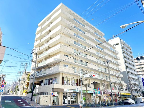 朝日動坂マンション 外観