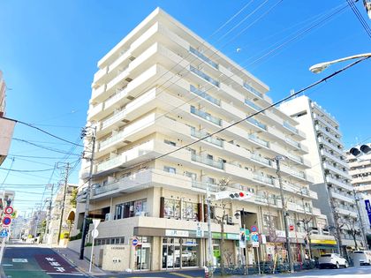 朝日動坂マンション 外観