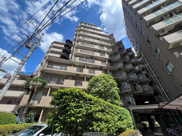 朝日プラザ東池袋 外観