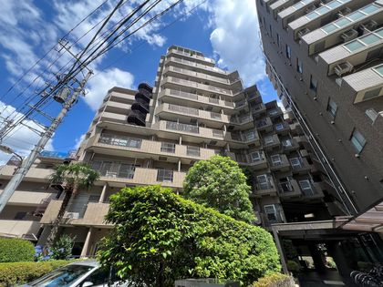 朝日プラザ東池袋 外観