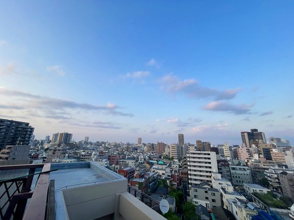 朝日プラザ東池袋 眺望