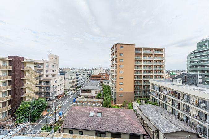 ロジュマンジャンティ椎名町 眺望 ロジュマンジャンティ椎名町 眺望