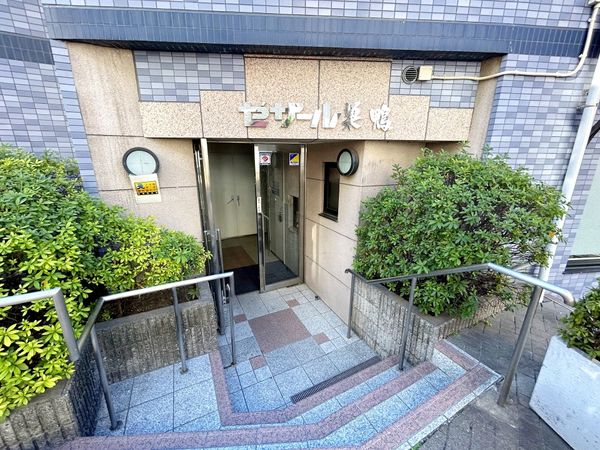 セザール巣鴨 エントランス セザール巣鴨 エントランス