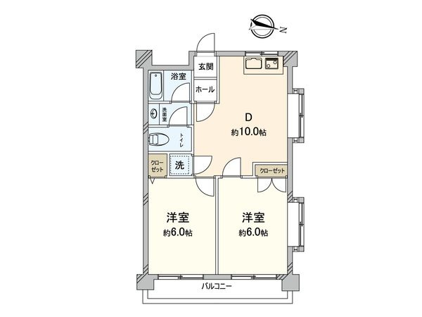 グリーンキャピタル西巣鴨 間取図(平面図) グリーンキャピタル西巣鴨 間取図(平面図)