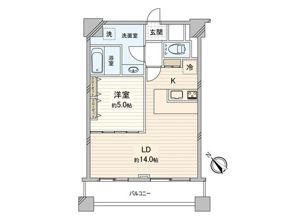 アウルタワー 間取図(平面図) アウルタワー 間取図(平面図)