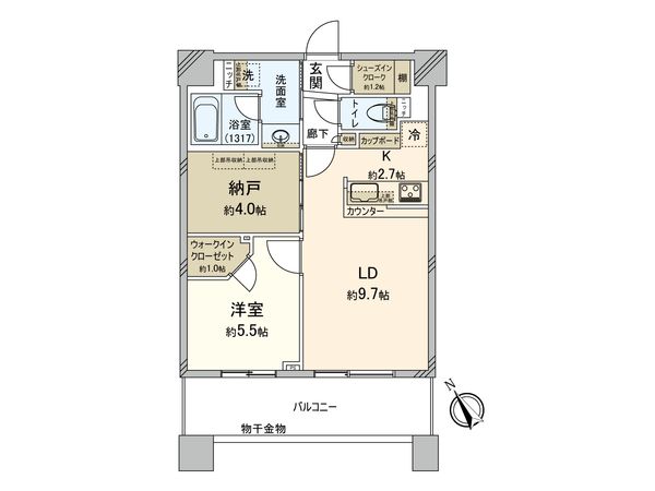 アウルタワー 間取図(平面図) アウルタワー 間取図(平面図)