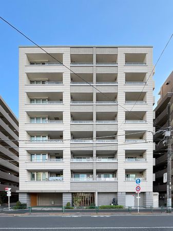 ライオンズ新宿中落合 外観