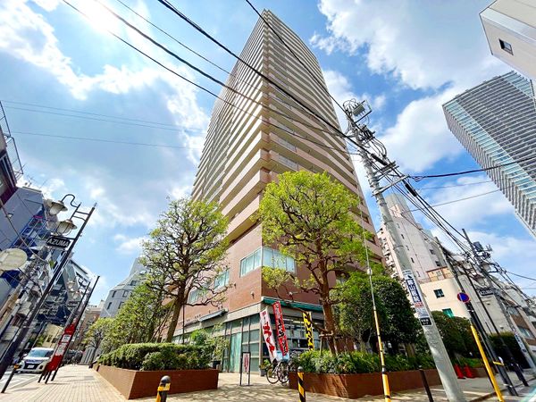 池袋パークタワー 外観