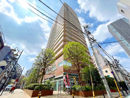 池袋パークタワー 外観