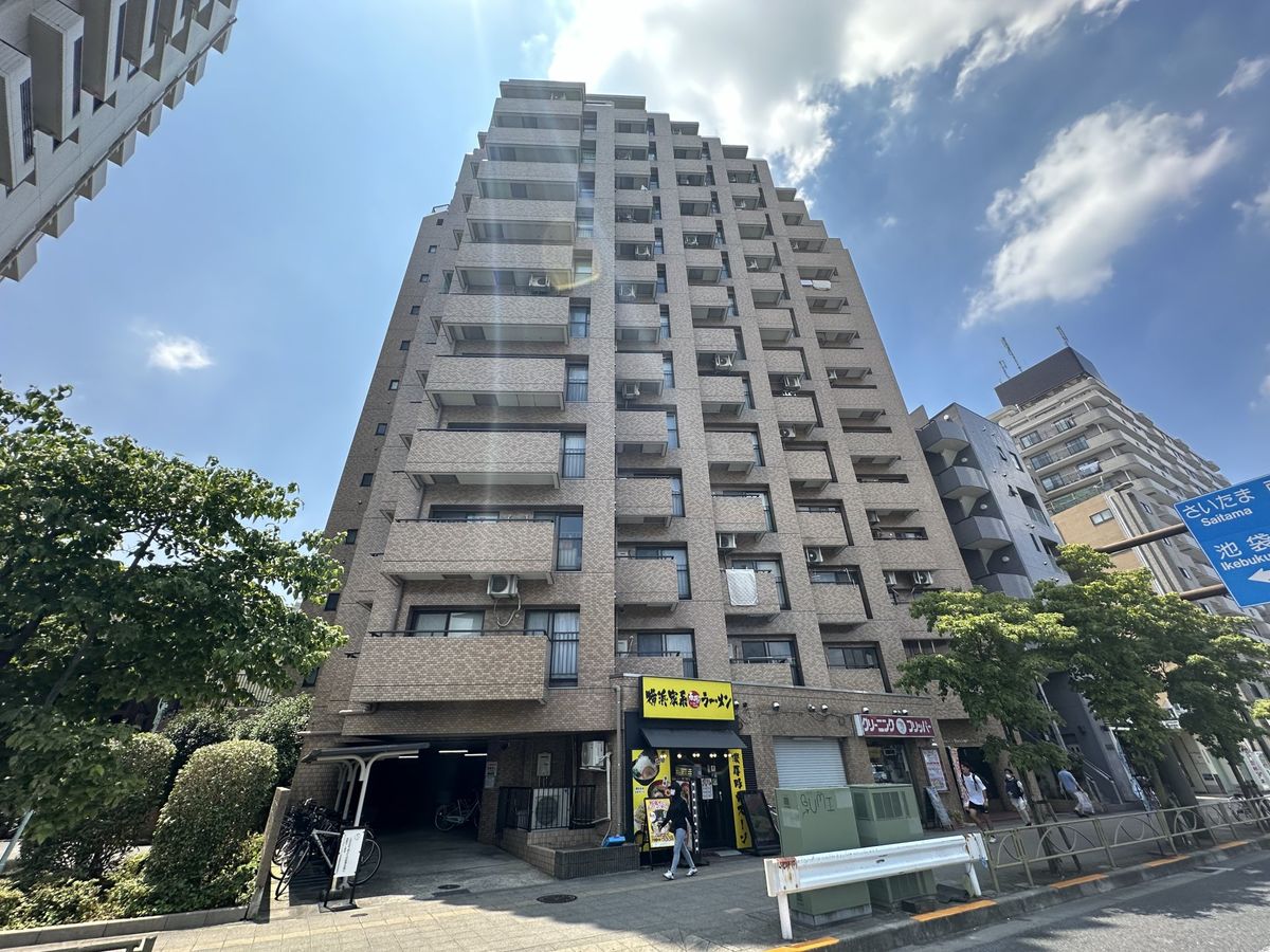 ライオンズマンション西巣鴨駅前 外観 外観
