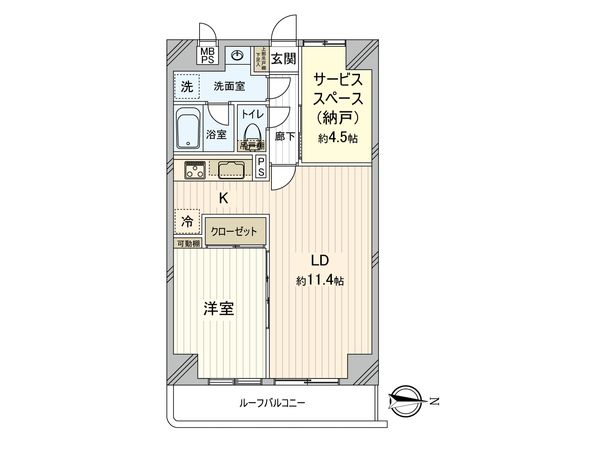 ライオンズシティ池袋 間取図(平面図) 間取図(平面図)