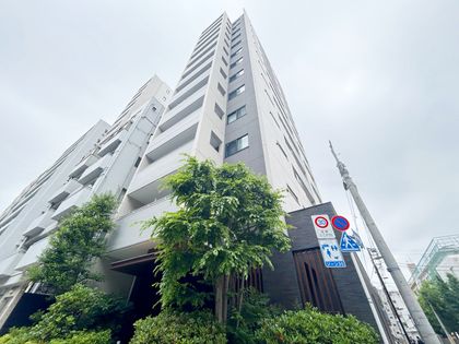アトラス大塚南 キューブコート 外観